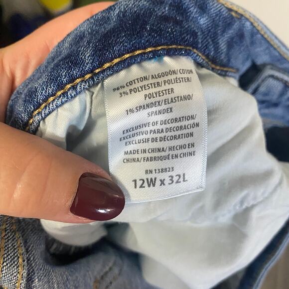 Idyllwind Fueled by Miranda Lambert Medium-Light Wash Bootcut Jeans Sz 12 - Picture 9 of 11